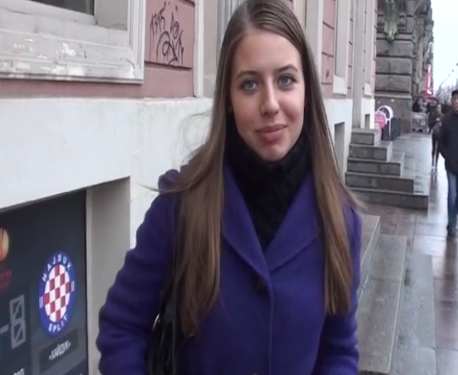 Czech Pick Up - Picking Up Chicks On Czech Streets - Real Girlfriend Porn
