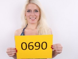 Eastern Europian Blonde Girl is Looking for a Job