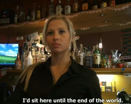 525px x 420px - Free Gorgeous Czech Bartender Gets Paid For A Quick Fuck ...