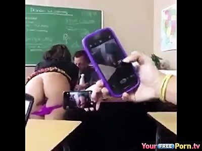 Trolling The Teacher In Class