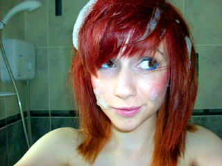 Crazy redhead ex-girlfriend exposed
