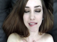 The Prettiest Girl in Town Tries Anal Sex